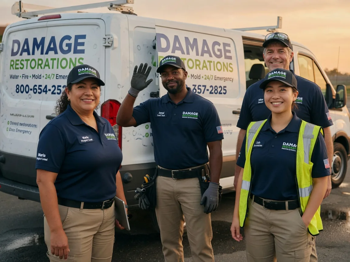 Water Damage Restoration company in Lookeba, OK