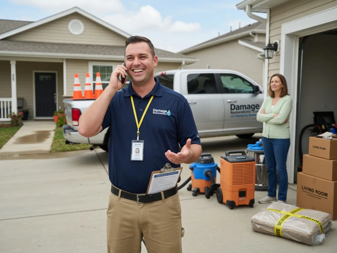 Water Damage Restoration Lookeba, OK FAQs